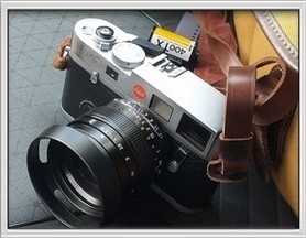 Leica M7 chromé